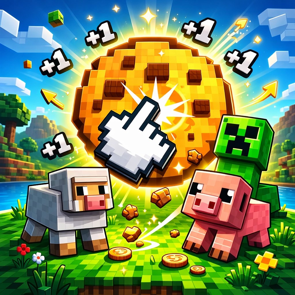 Mine Clicker: Cookie!